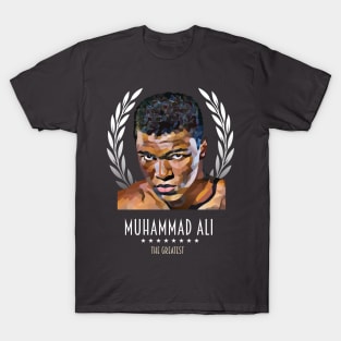 Muhammad Ali - The Greatest T-Shirt